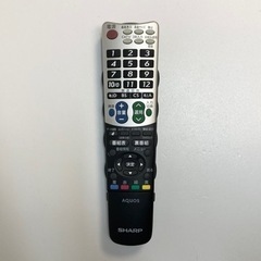 SHARP 32型液晶テレビLC-32E7 (日曜リサイクル) 円町のテレビ《液晶テレビ》の中古あげます・譲ります｜ジモティーで不用品の処分