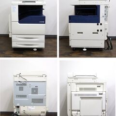 ヤ取終了8/23】≪ZU954ジ≫ 通電/印刷OK 富士ゼロックス カラー複合