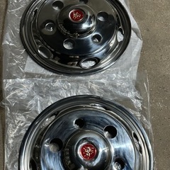 大型トラックホイルカバー