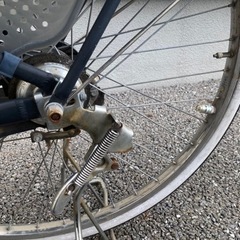 【非電動】ブリヂストン子供乗せ自転
車 