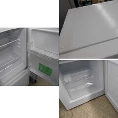 冷蔵庫 117L 2019年製 YAMADA YRZ-C12G ヤマダセレクト ホワイト 2ドア 右開き 100Lクラス キッチン家電 ヤマダ電機 札幌 西野店