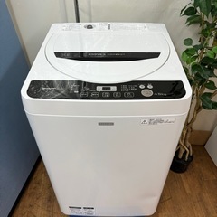I537 🌈 SHARP 洗濯機 （4.5㎏） ⭐ 動作確認済 ⭐ クリーニング済