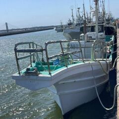 【ネット決済】漁船、遊漁兼用船