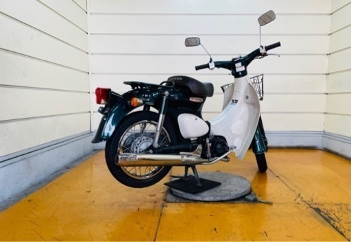 38440km リトルカブ セル AA01 ホンダ 原付☆ 始動動画あり