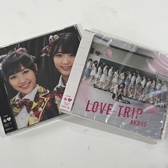 AKB48 希望的リフレイン 劇場盤 LOVE TRIP 劇場盤...