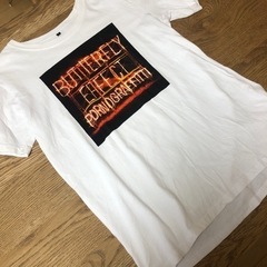 ポルノグラフィティMサイズ Tシャツ　ライブT バタフライエフェ...