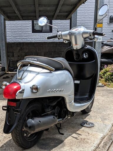 決まりました。AF70 ジョルノ インジェクション 銀 2011年