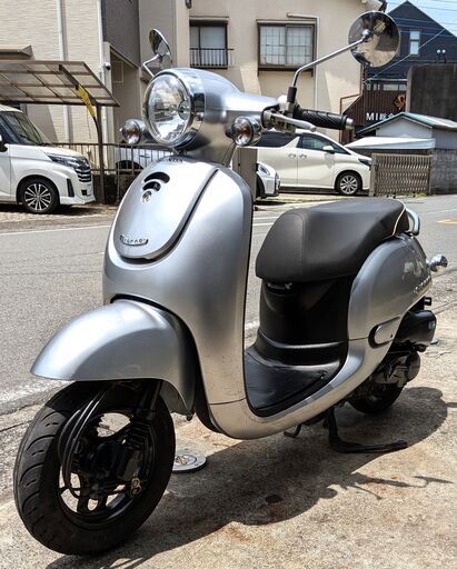 決まりました。AF70　ジョルノ インジェクション　銀　2011年 決まりました。AF70 ジョルノ インジェクション 銀 2011年