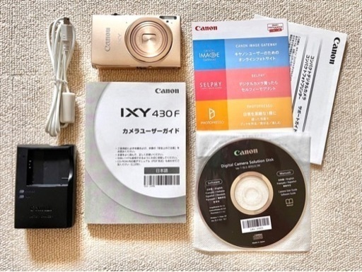 Canon キャノン　デジカメ　デジタルカメラ　IXY 430F