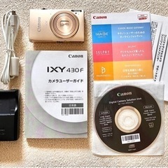 Canon キャノン　デジカメ　デジタルカメラ　IXY 430F