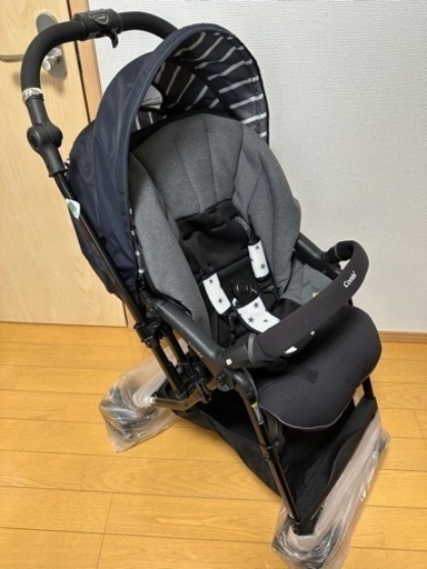 コンビ　AB型ベビーカー　スゴカルαキャス　エッグショック