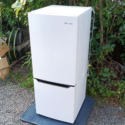 ★お届け可!!★ ハイセンス 2ドア 150L 冷凍冷蔵庫 HR-D15C 2020年製