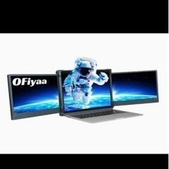 OFIYAA P2 トリプルポータブルモニター ノートパソコン用