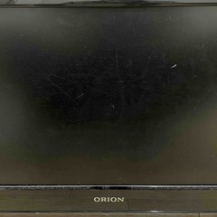 ORION 19型液晶テレビお譲りします