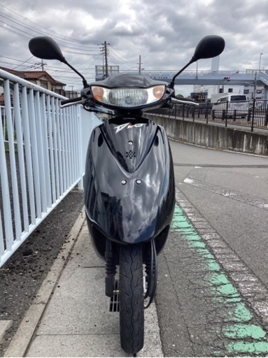 【バイク屋整備済み】HONDA Dio  (パールプロキオンブラックメタリック)
