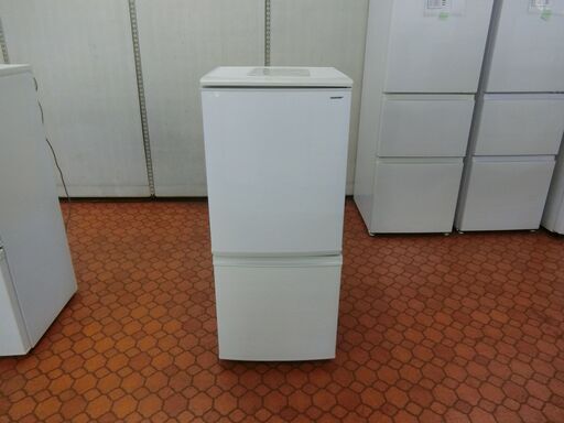 ID 185425   冷蔵庫２ドア　137L　シャープ　２００1８年　SJ-D14D