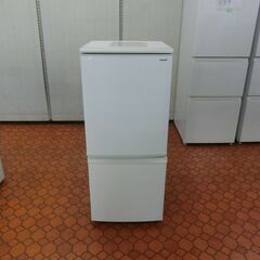 ID 185425   冷蔵庫２ドア　137L　シャープ　２００1８年　SJ-D14D