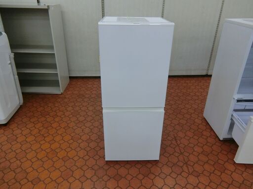 ID 186606　冷蔵庫２ドア　126L　アクア　２０２１年　AQR-13E8
