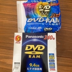 DVD RAM 11枚