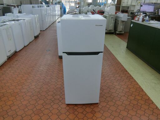 ID 512429　冷蔵庫２ドア　120L　ハイセンス　２０２０年　HR-B12C