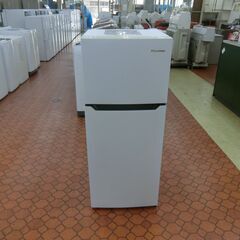 ID 512429　冷蔵庫２ドア　120L　ハイセンス　２０２０...