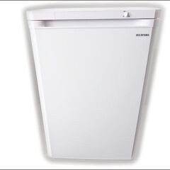新札幌 アイリスオーヤマ 冷凍庫 85L 小型 前開き 省エネ ノンフロン 