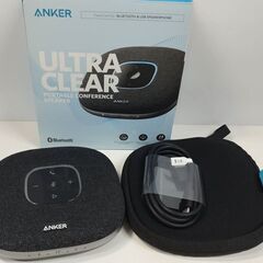 【ネット決済・配送可】ANKER PowerConf S3 ポー...