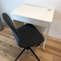 IKEA ミッケ机　ロングフィェル椅子