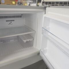 ① 2ドア冷蔵庫 203L 2016年製 日立 R-20FA 200Lクラス HITACHI シルバー系 札幌市 白石店