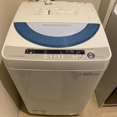 SHARP製　洗濯機