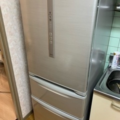 パナソニック冷凍冷蔵庫321L NR-C32DM-S