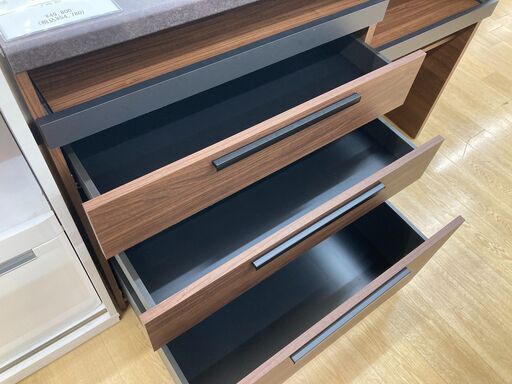 トレファク 節約 イオンモール常滑店】Pamounaのキッチンカウンター 