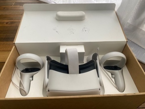 VRゴーグル　メタススト2