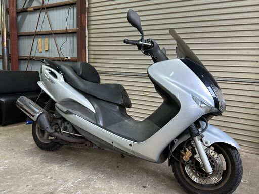 値下げ！⭕️マジェスティ125 キャブ車/エンジン始動/書類あり/柏市⭕️