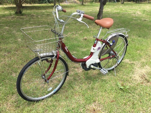 値下げしました　National vivi  24inch  動作確認済み　女性向きです