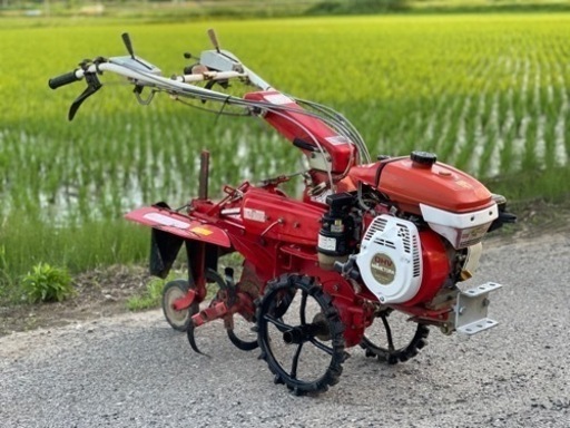 【時間限定セール】マメトラ MC-503-A 6馬力　農機　耕運機　作動品