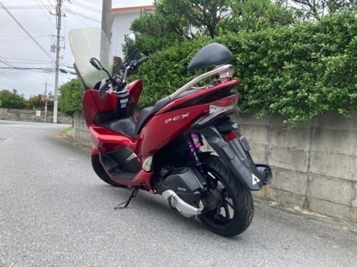 PCX81外装新品　　決まりました