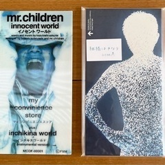 Mr.ChildrenファンクラブFATHER&MOTHERグッズ２点