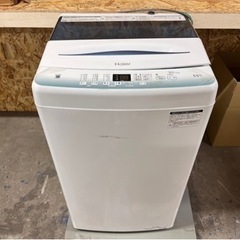 Haier 全自動洗濯機JW-U55HK　