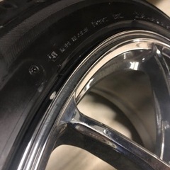 売れました　18インチ　ワークエモーション極　pcd100 ５穴