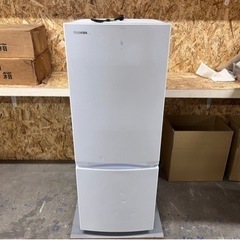TOSHIBA ノンフロン冷凍冷蔵庫　GR-T15BS 2022年製