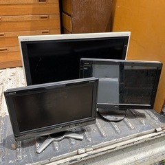 3台　テレビ 液晶テレビ