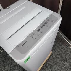 🙇‍♂️h061002売約済み❌6208‼️配送設置は無料🙌‼️最新2023年製✨ビックウェーブ洗浄搭載✨Panasonic 6kg 洗濯機