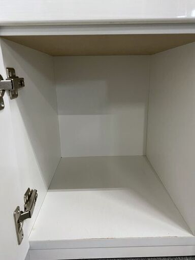 ニトリ ダリア 白色 ホワイト 食器棚 キッチンボード カップボード 幅