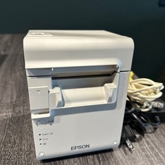 エプソン レシート プリンター 家電の中古が安い！激安で譲ります  