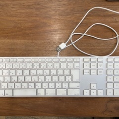 アップル 純正 Apple Keyboard A1243