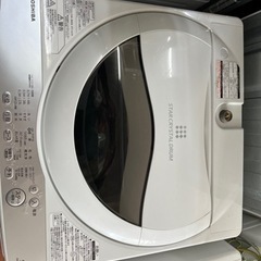洗濯機全自動電気TOSHIBA AW-5G6  5kg 2018年