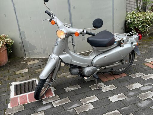 エンジン好調　リトルカブラ　c50　現車確認