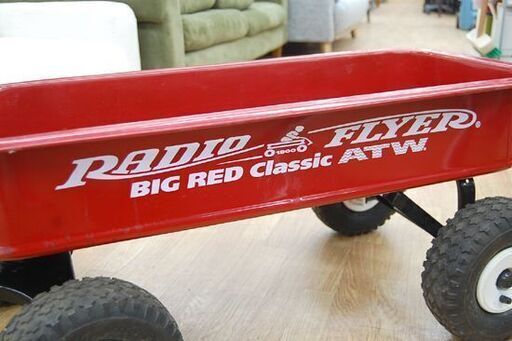 RADIO FLYER BIG RED Classic ATW 1800 台車 カート ラジオフライヤー