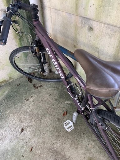 自転車 クロスバイク